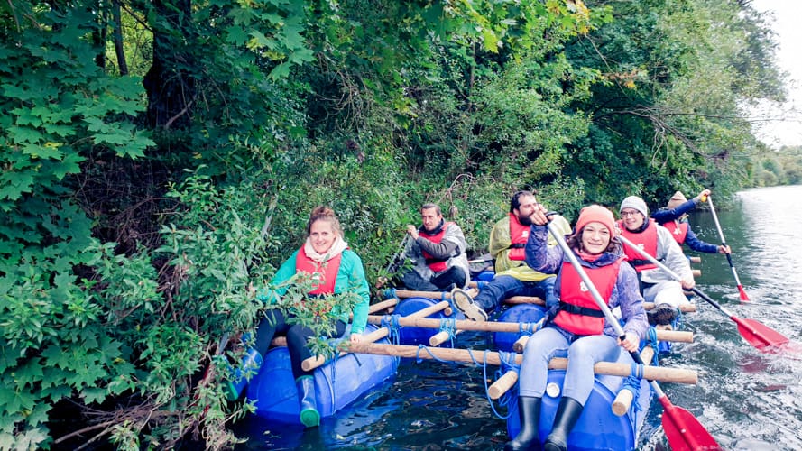 Teambuilding Bucher Gruppe