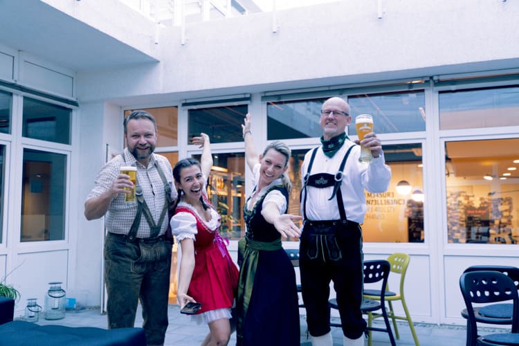 Oktoberfest im Büro